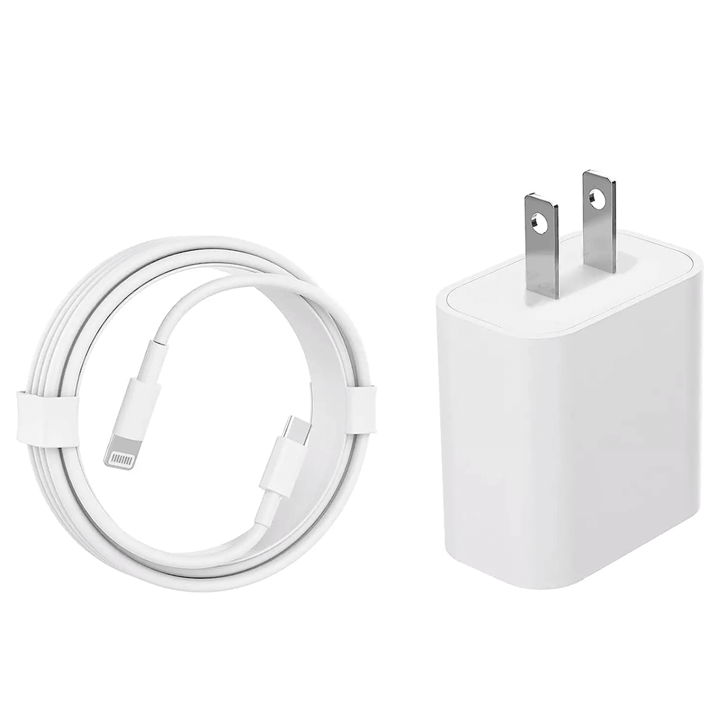 Super Fast Charger Type C For iPhone USB-C 20W PD Wall Adapter with Cable Fast Char