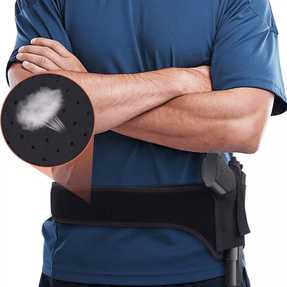 Tactical Concealed Carry Shoulder Waist Pistol Holster Universal Hand Gun Holder Pouch with Adjustable Straps for Chest