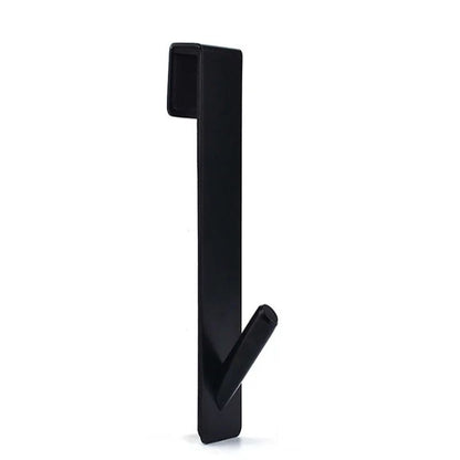 Stainless Steel S-Shape Door Back Towel Rack – Bathrobe Hanger & Holder Hooks for Shower & Bathroom