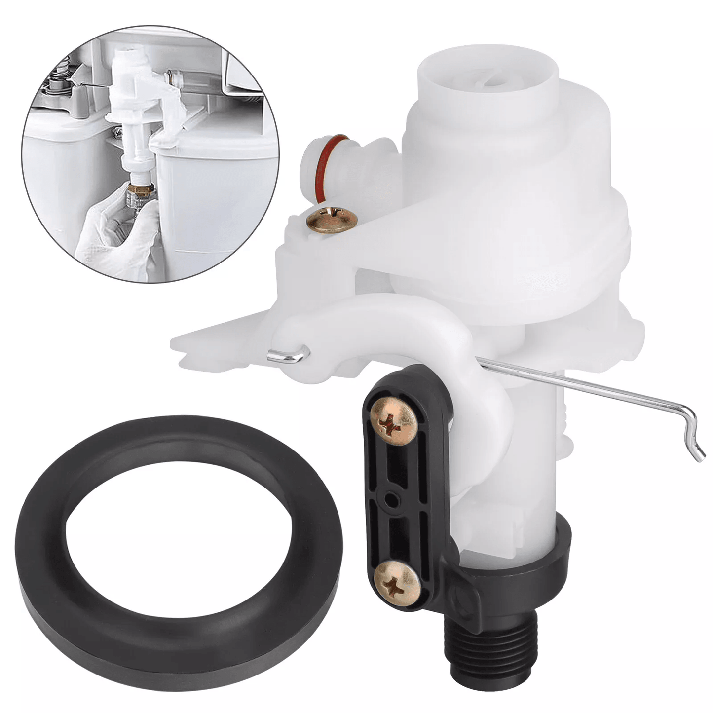 Upgraded Thetford Aqua Magic V RV Toilet Water Valve Replacement Part