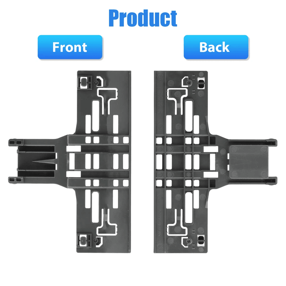 Dishwasher Top Rack Adjuster Replacement Kit, Upgrade Compatible with Whirlpool, Kenmore, Kitchenaid