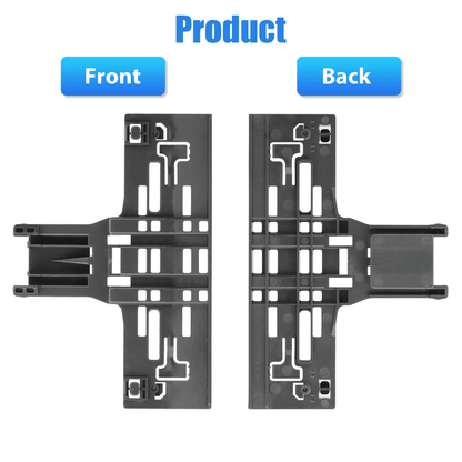 Dishwasher Top Rack Adjuster Replacement Kit, Upgrade Compatible with Whirlpool, Kenmore, Kitchenaid