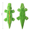 green crocodile