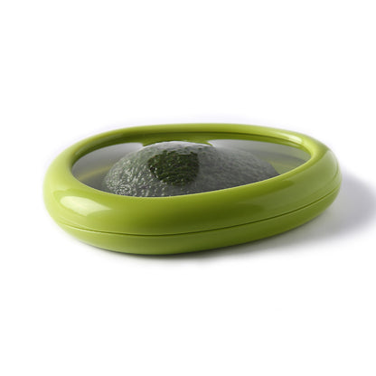 Silicone Food Storage Container Set, Leakproof, Stackable & Portable Fresh-Keeping Box for Fruits & Vegetables