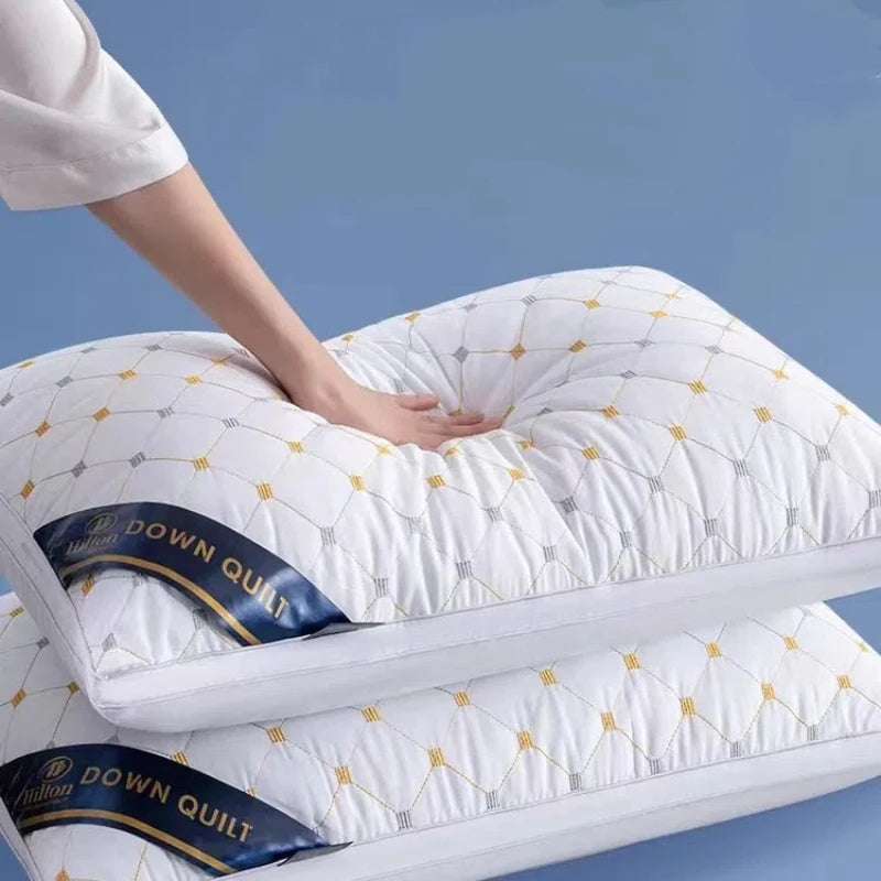 Hotel Quality Cervical Pillow, Orthopedic Memory Foam Pillow Core for Neck Pain Relief & Better Sleep