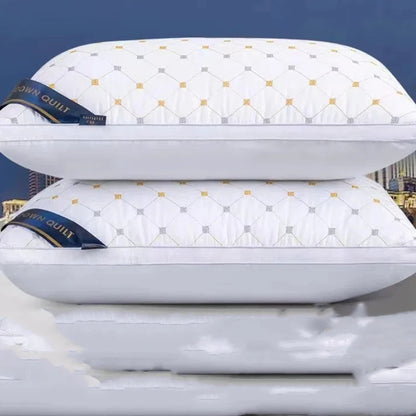 Hotel Quality Cervical Pillow, Orthopedic Memory Foam Pillow Core for Neck Pain Relief & Better Sleep