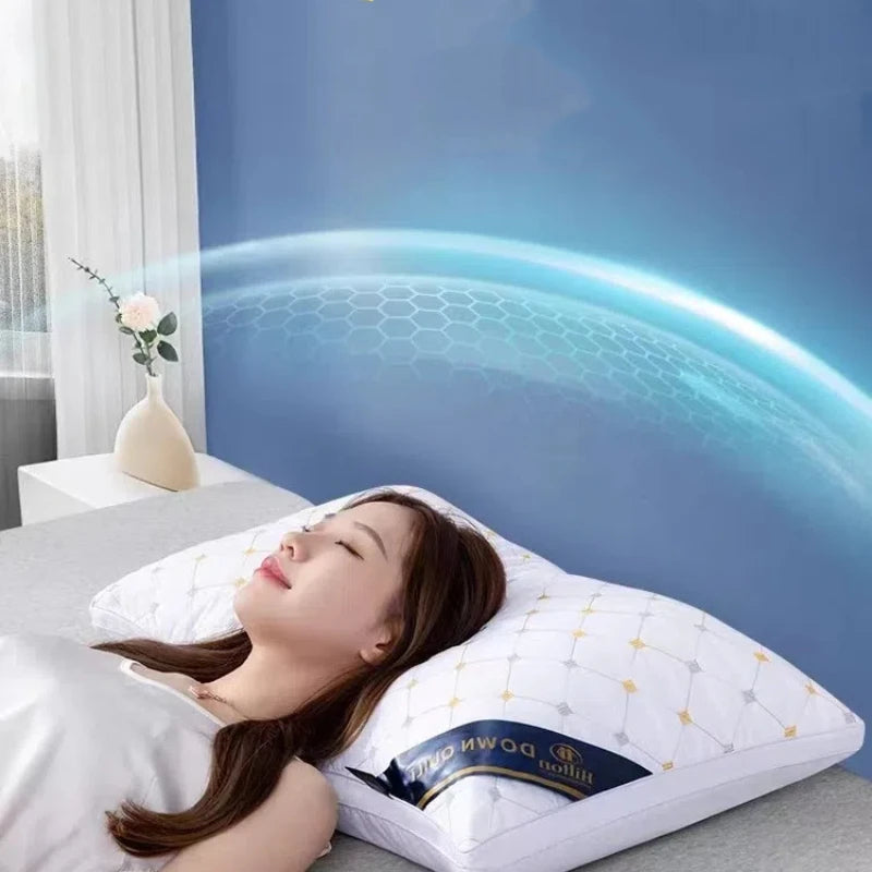 Hotel Quality Cervical Pillow, Orthopedic Memory Foam Pillow Core for Neck Pain Relief & Better Sleep
