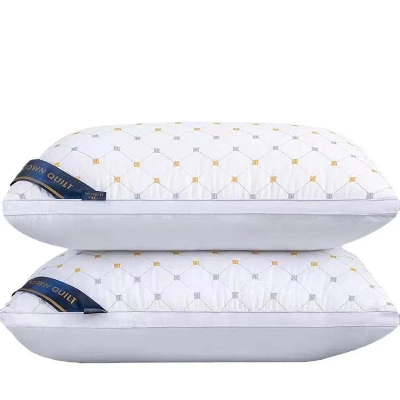 Hotel Quality Cervical Pillow, Orthopedic Memory Foam Pillow Core for Neck Pain Relief & Better Sleep