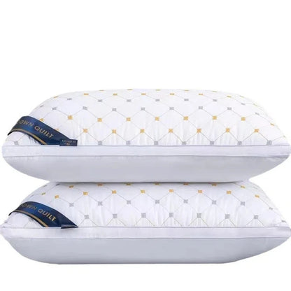 Hotel Quality Cervical Pillow, Orthopedic Memory Foam Pillow Core for Neck Pain Relief & Better Sleep