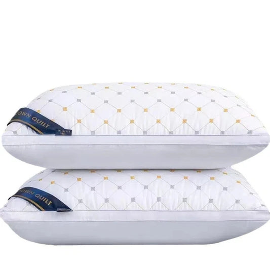 Hotel Quality Cervical Pillow, Orthopedic Memory Foam Pillow Core for Neck Pain Relief & Better Sleep