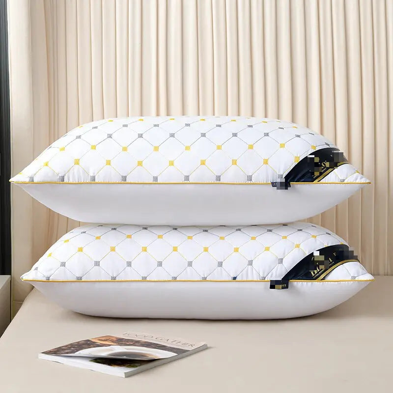Hotel Quality Cervical Pillow, Orthopedic Memory Foam Pillow Core for Neck Pain Relief & Better Sleep