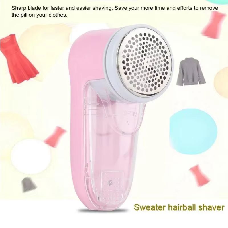 Portable Lint Remover, Electric Fabric Shaver for Clothes, Sweaters & Pilling Removal, Fast Fluff & Fuzz Ball Cleaner