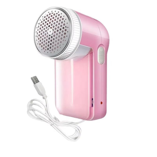 Portable Lint Remover, Electric Fabric Shaver for Clothes, Sweaters & Pilling Removal, Fast Fluff & Fuzz Ball Cleaner