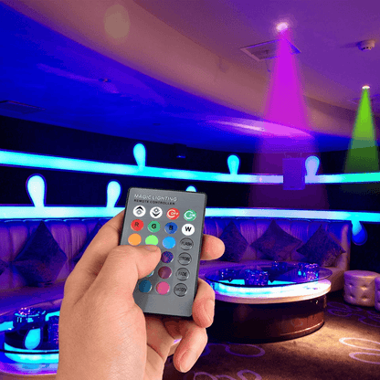 RGB LED Party Magic Bulb Light with Remote Color Changing Decorative LED Bulb