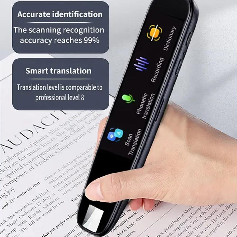 Smart Offline Translation Pen 123 Languages OCR & Voice Translator