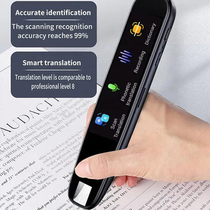 Smart Offline Translation Pen 123 Languages OCR & Voice Translator