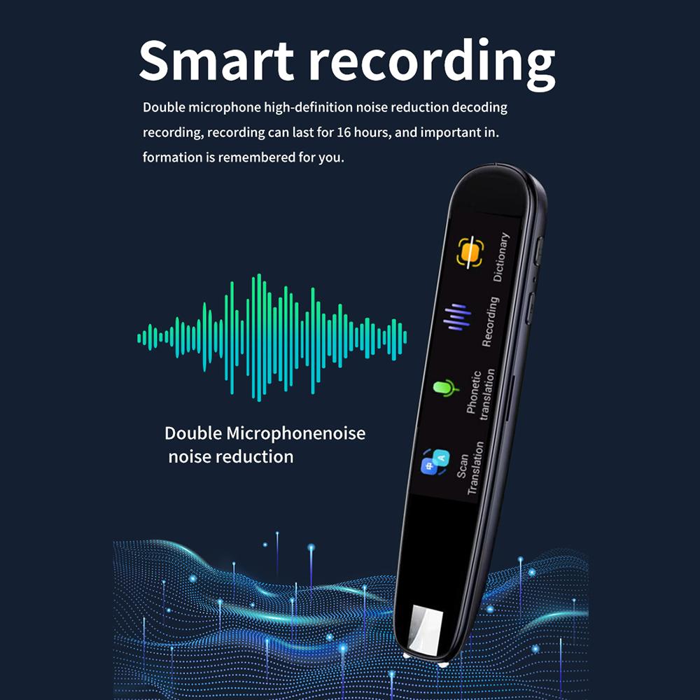 Smart Offline Translation Pen 123 Languages OCR & Voice Translator