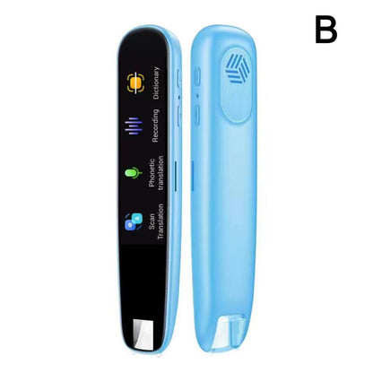 Smart Offline Translation Pen 123 Languages OCR & Voice Translator