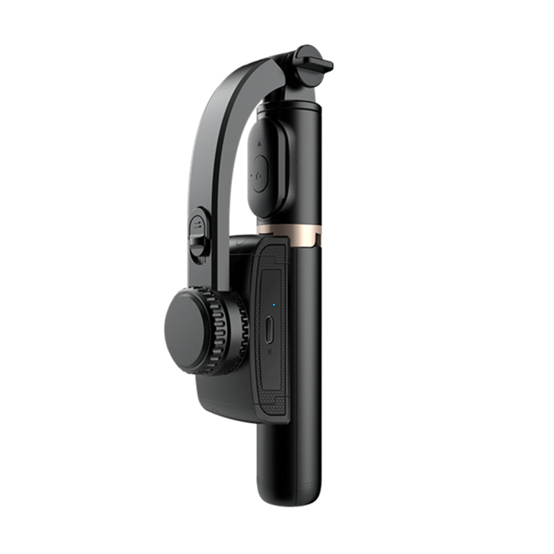 All in One Selfie Stick Tripod, Roreta Bluetooth Gimbal Stabilizer, Foldable, Extendable & Wireless Remote