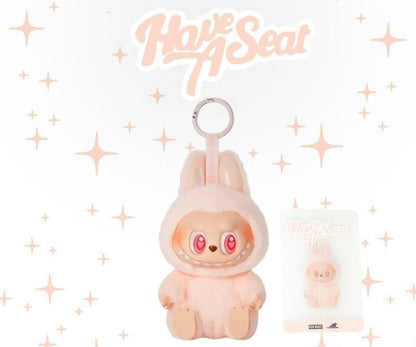 Anime Doll Keychain, 2nd Generation Vinyl Pendant Toy (Cute Girlfriend Birthday Gift, Party Series Collectible)