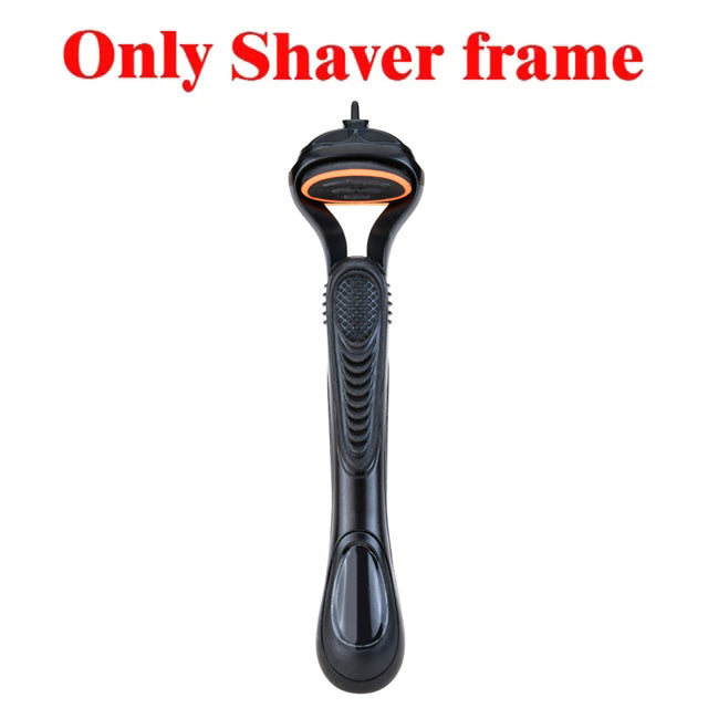 Razor Fusion Pro Power Shaving Shaver, 5-Layer Blades Beard Trimmer for Men with Replacement Refills