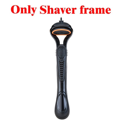 Razor Fusion Pro Power Shaving Shaver, 5-Layer Blades Beard Trimmer for Men with Replacement Refills