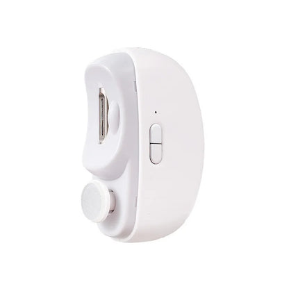 Automatic Electric Nail Grinder – Multifunctional Nail Clipper with Smooth Polishing & Portable Design