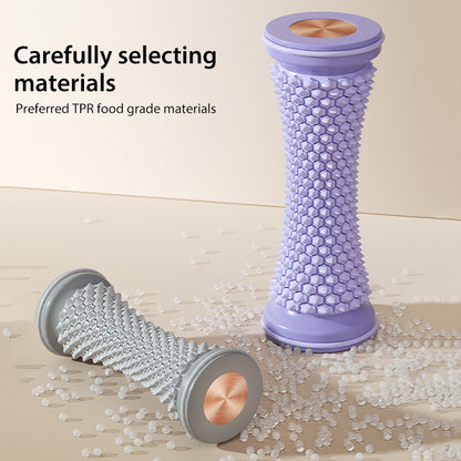 Foot Massager Roller, Plantar Fascia & Leg Muscle Relaxation for Reflexology & Yoga Care
