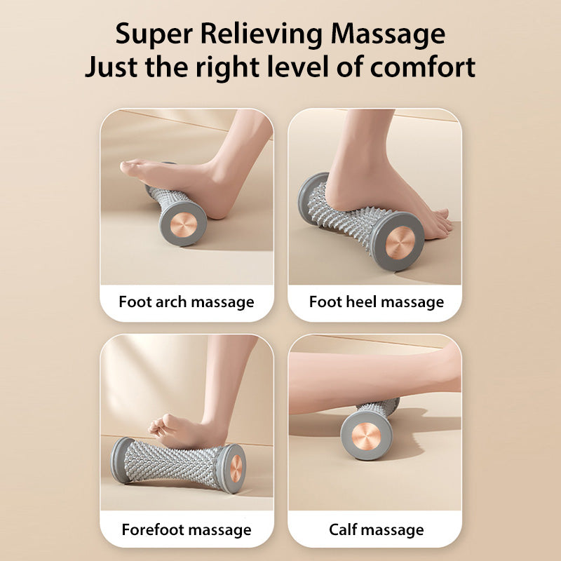 Foot Massager Roller, Plantar Fascia & Leg Muscle Relaxation for Reflexology & Yoga Care