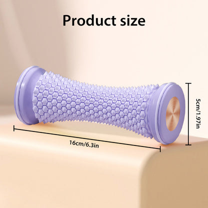 Foot Massager Roller, Plantar Fascia & Leg Muscle Relaxation for Reflexology & Yoga Care