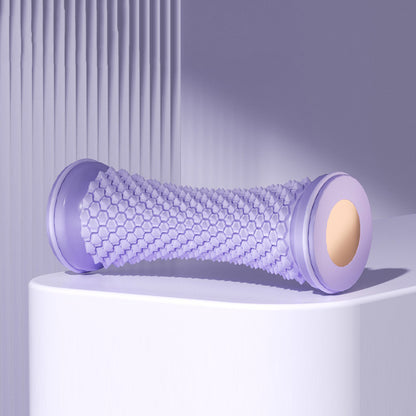 Foot Massager Roller, Plantar Fascia & Leg Muscle Relaxation for Reflexology & Yoga Care