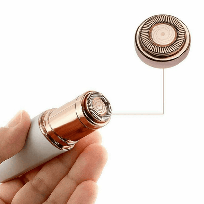 For Flawless Hair Remover 4pcs Replacement Heads – Compatible Blade Refills for Painless Facial Hair Removal