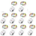 white 10 pcs