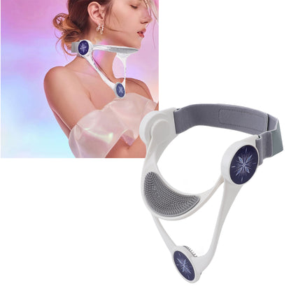 360° Adjustable Neck Brace. Cervical Posture Corrector for Forward Head Alignment & Daily Comforts