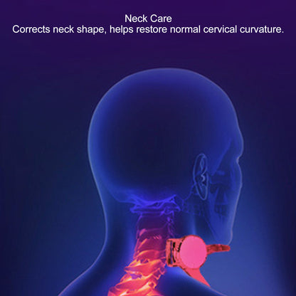 360° Adjustable Neck Brace. Cervical Posture Corrector for Forward Head Alignment & Daily Comforts