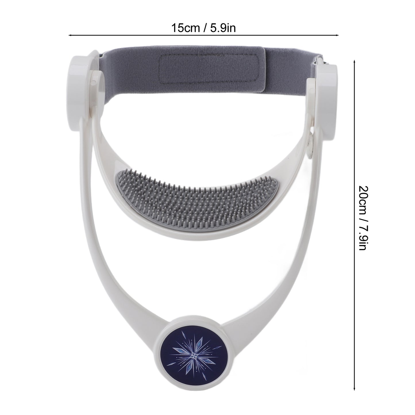 360° Adjustable Neck Brace. Cervical Posture Corrector for Forward Head Alignment & Daily Comforts