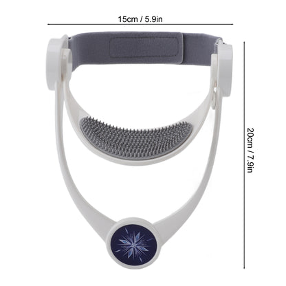 360° Adjustable Neck Brace. Cervical Posture Corrector for Forward Head Alignment & Daily Comforts