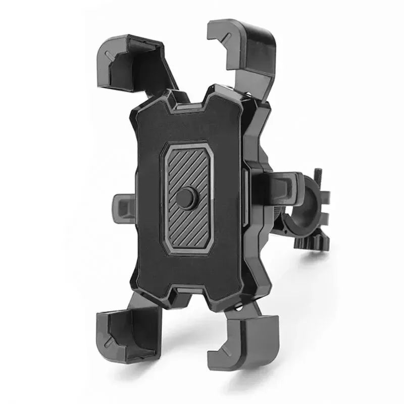 Electric Bicycle Mobile Phone Holder, 360° Rotatable Non-Slip Stand for Moto & Bike Riding