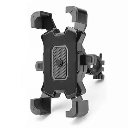 Electric Bicycle Mobile Phone Holder, 360° Rotatable Non-Slip Stand for Moto & Bike Riding
