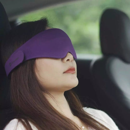 Dreamlight 2S Generation Sleep Mask, Full Shading Eye Cover for Travel & Home Use, Breathable Polyester Fiber Design