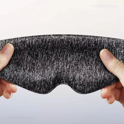 Dreamlight 2S Generation Sleep Mask, Full Shading Eye Cover for Travel & Home Use, Breathable Polyester Fiber Design