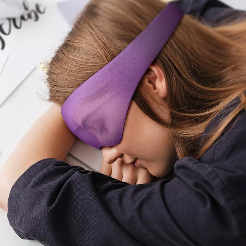 Dreamlight 2S Generation Sleep Mask, Full Shading Eye Cover for Travel & Home Use, Breathable Polyester Fiber Design