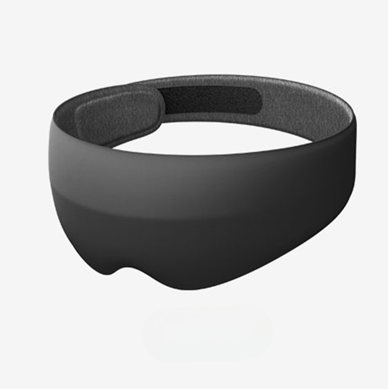 Dreamlight 2S Generation Sleep Mask, Full Shading Eye Cover for Travel & Home Use, Breathable Polyester Fiber Design