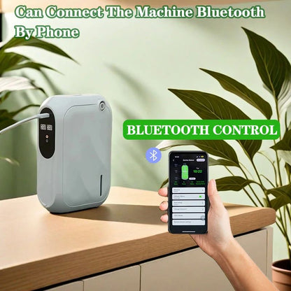 Aroma Diffuser Scent Machine with Bluetooth APP Control, Wall-Mountable Fragrance Smell Distributor for Home & Office