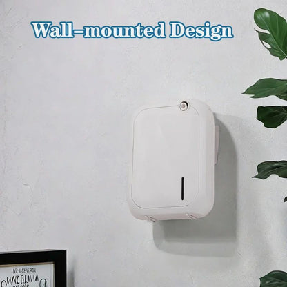 Aroma Diffuser Scent Machine with Bluetooth APP Control, Wall-Mountable Fragrance Smell Distributor for Home & Office