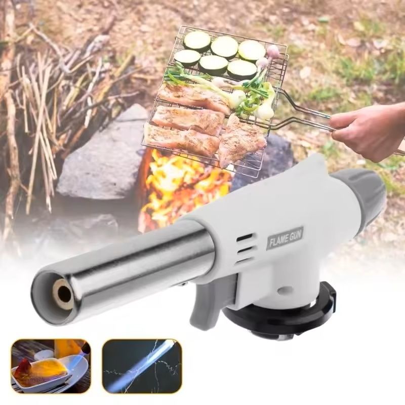 Multi-Purpose Butane Torch – Adjustable Flame Gun for Cooking, Camping, Welding & DIY Heating Tasks