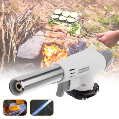 Multi-Purpose Butane Torch – Adjustable Flame Gun for Cooking, Camping, Welding & DIY Heating Tasks