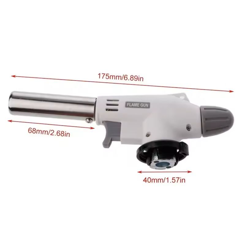 Multi-Purpose Butane Torch – Adjustable Flame Gun for Cooking, Camping, Welding & DIY Heating Tasks