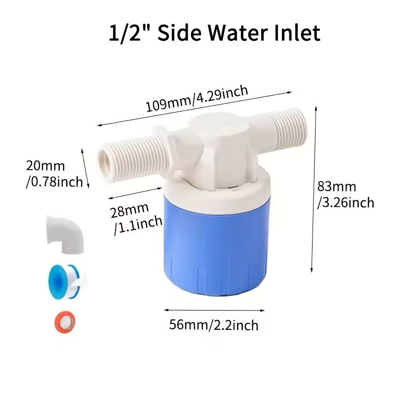 Automatic Water Level Control Float Valve for Tanks and Towers