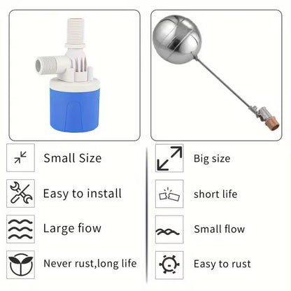 Automatic Water Level Control Float Valve for Tanks and Towers